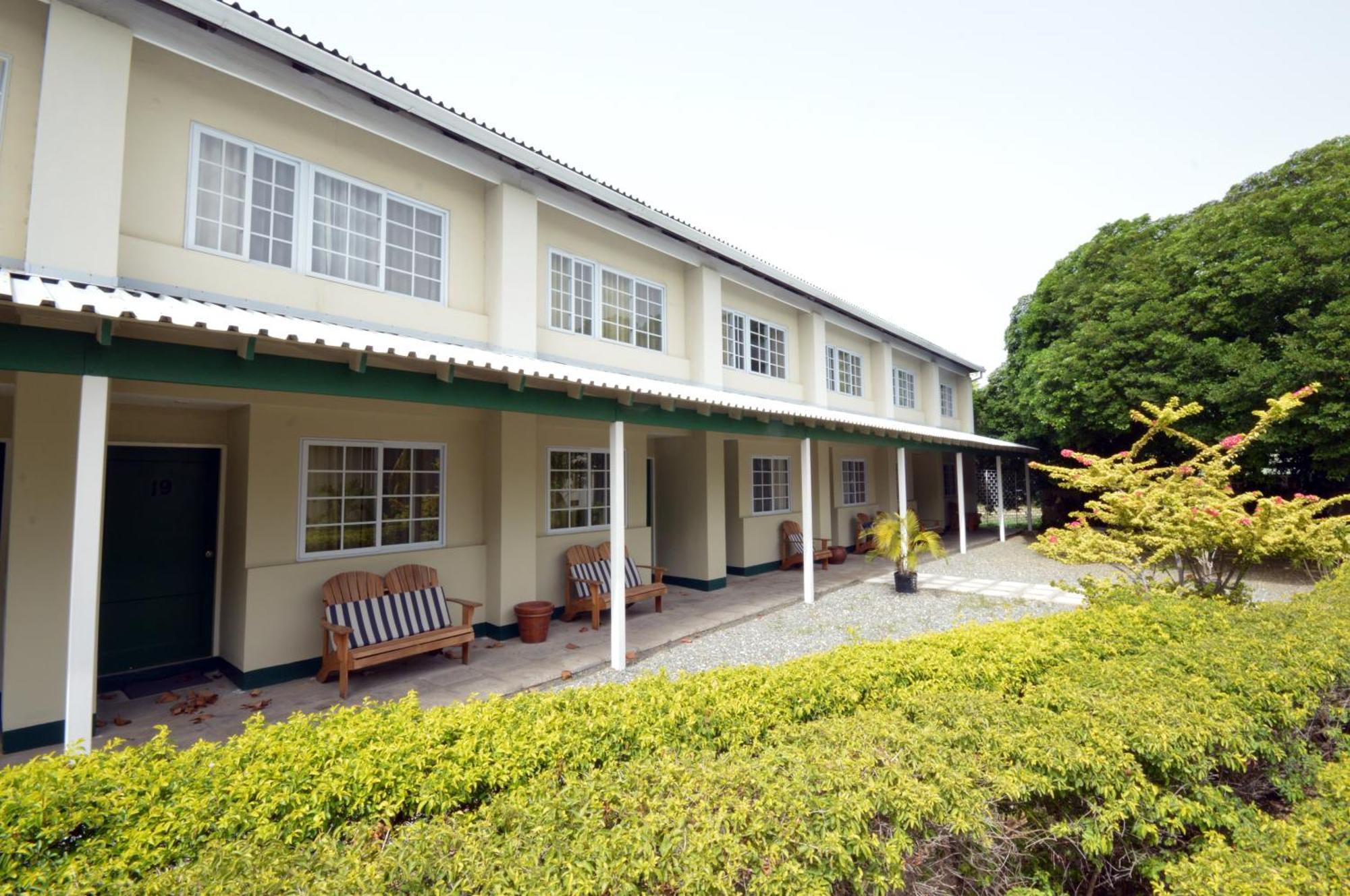 The Liguanea Club Hotel คิงส์ตัน ภายนอก รูปภาพ