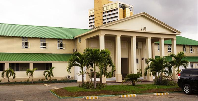 The Liguanea Club Hotel คิงส์ตัน ภายนอก รูปภาพ